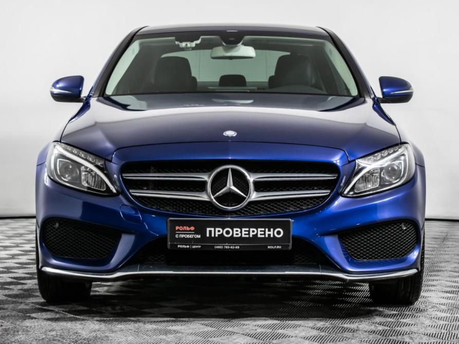 Mercedes-Benz C-Класс IV (W205) Москва  - изображение 2