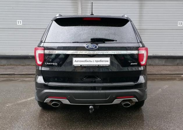 Ford Explorer V Рестайлинг 2 с пробегом 2018 года, цена 2 479 000 рублей, 182294 км, внедорожник, Автокод Объявления