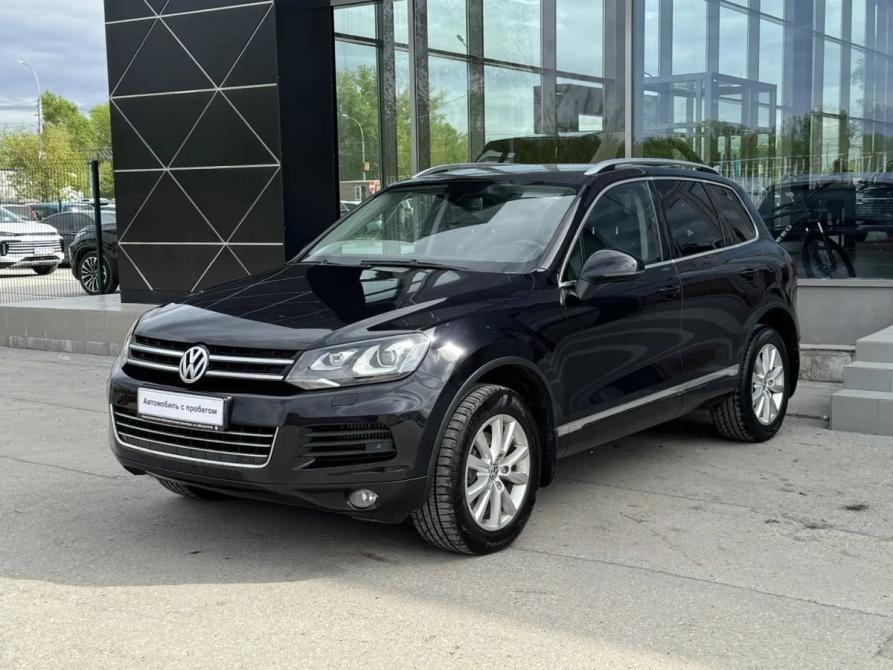 Volkswagen Touareg II Новосибирск  - изображение 1