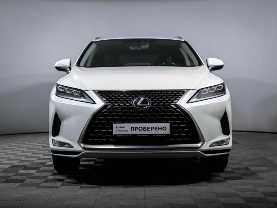 Lexus RX IV Рестайлинг Москва  - изображение 2