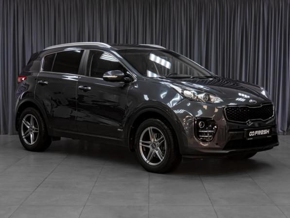 Kia Sportage IV с пробегом 2017 года, цена 2 349 000 рублей, 76297 км, внедорожник, Автокод Объявления