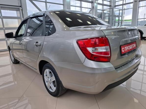 Lada (ВАЗ) Granta I Рестайлинг с пробегом 2022 года, цена 749 000 рублей, 76000 км, седан, Автокод Объявления