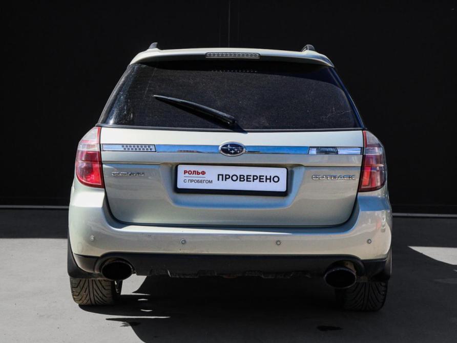 Subaru Outback III Рестайлинг Москва  - изображение 5