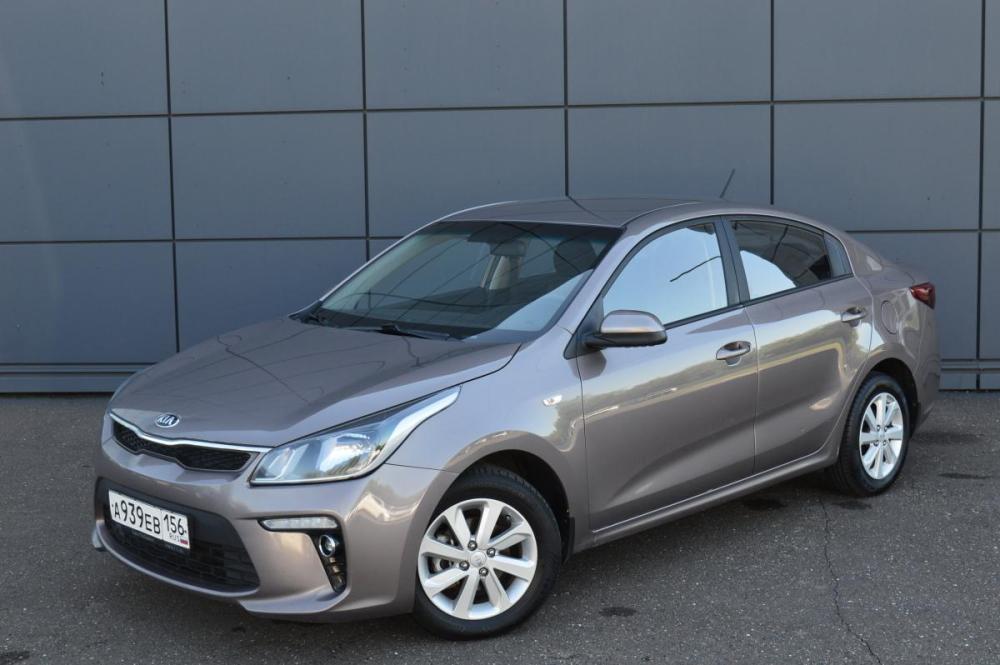 Kia Rio IV Оренбург  - изображение 1