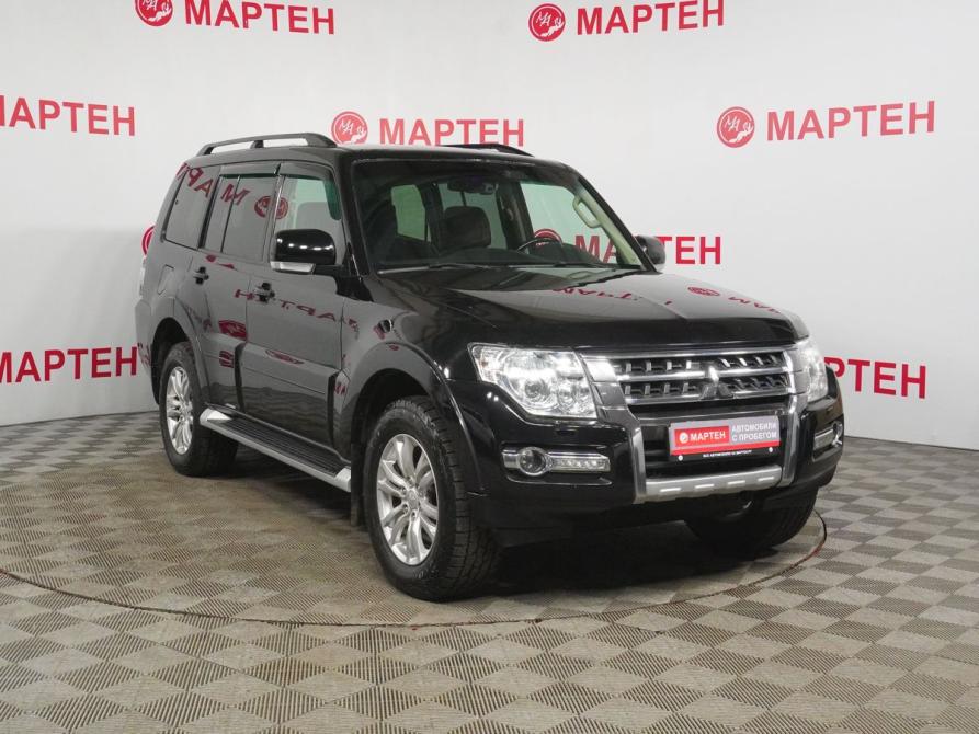 Mitsubishi Pajero IV Рестайлинг 2 Вологда  - изображение 3
