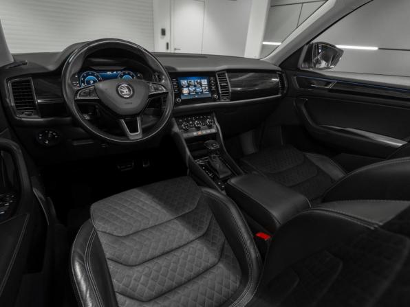 Skoda Kodiaq I с пробегом 2019 года, цена 2 340 000 рублей, 185589 км, внедорожник, Автокод Объявления