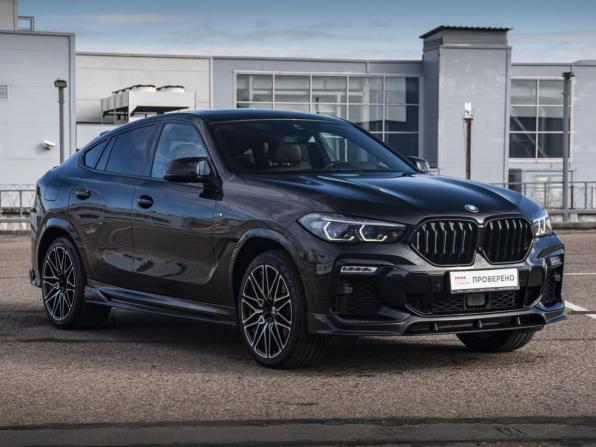 BMW X6 III (G06) с пробегом 2021 года, цена 7 690 000 рублей, 105000 км, внедорожник, Автокод Объявления