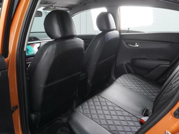 Kia Rio IV с пробегом 2017 года, цена 1 499 000 рублей, 83756 км, седан, Автокод Объявления