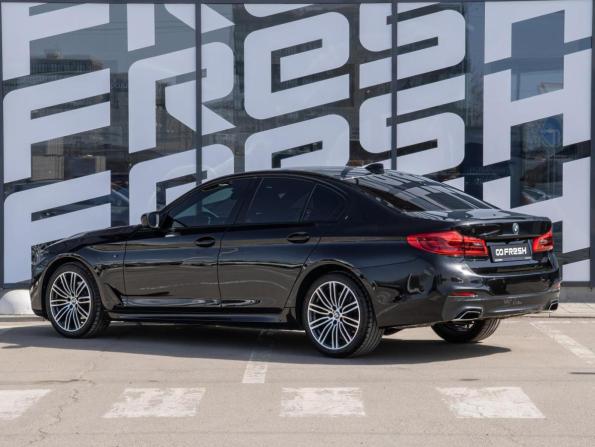 BMW 5 серии VII (G30/G31/G38) с пробегом 2017 года, цена 3 115 000 рублей, 178788 км, седан, Автокод Объявления