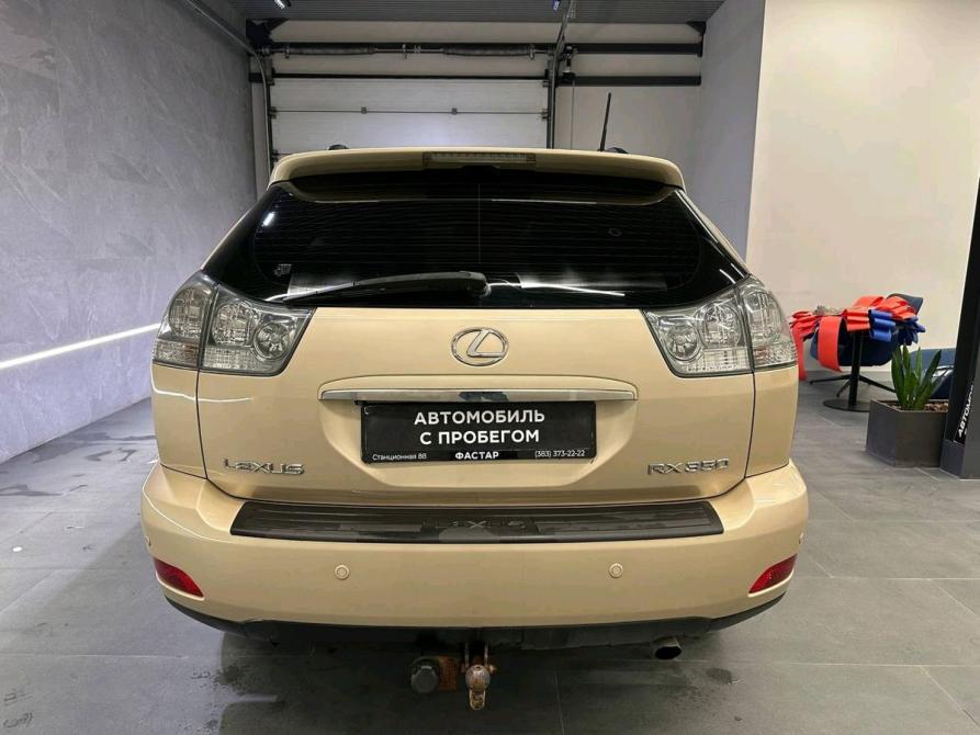 Lexus RX II Рестайлинг Новосибирск  - изображение 5