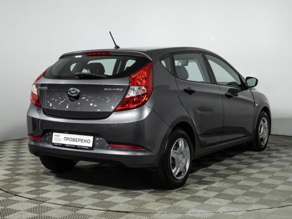 Hyundai Solaris I Рестайлинг с пробегом 2015 года, цена 849 585 рублей, 157418 км, хэтчбек, Автокод Объявления
