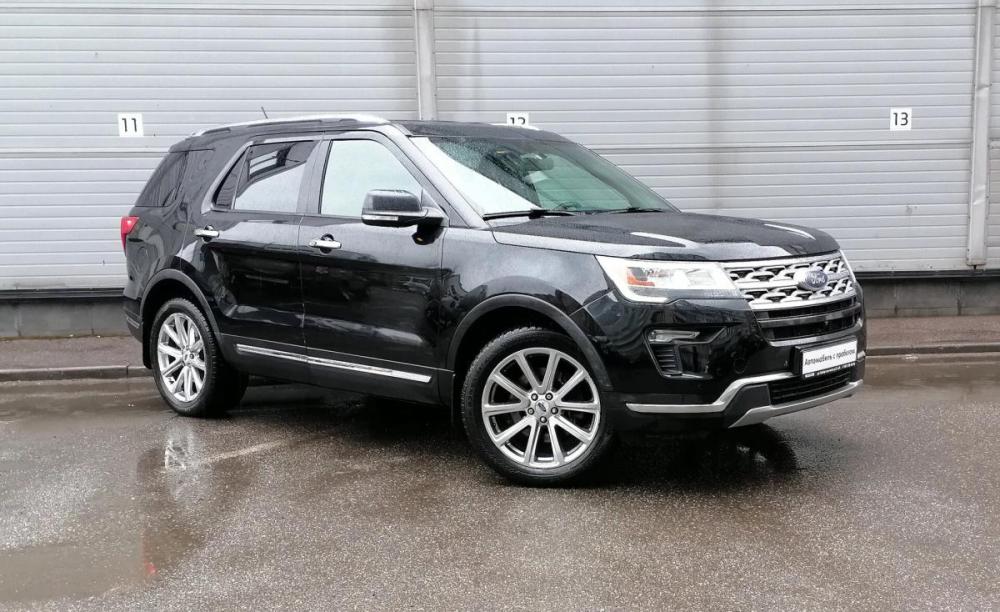 Ford Explorer V Рестайлинг 2 Санкт-Петербург  - изображение 4
