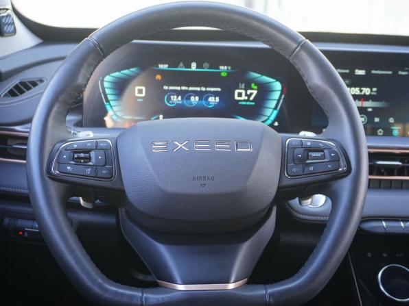 Exeed LX I Рестайлинг с пробегом 2023 года, цена 2 085 000 рублей, 50405 км, внедорожник, Автокод Объявления