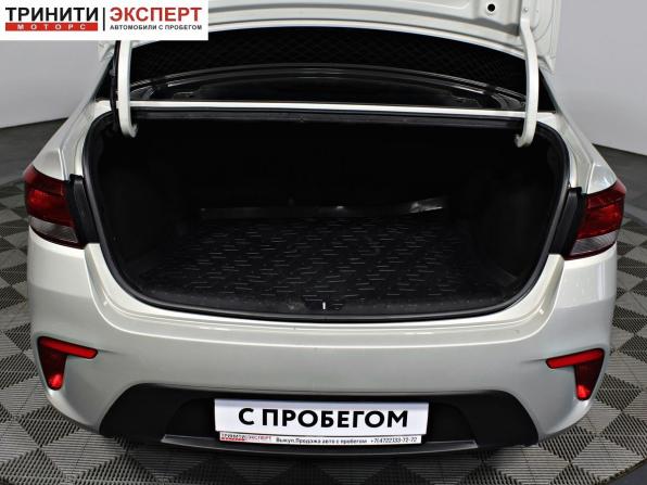 Kia Rio IV с пробегом 2019 года, цена 1 397 000 рублей, 163926 км, седан, Автокод Объявления