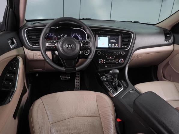 Kia Optima III Рестайлинг с пробегом 2015 года, цена 1 499 000 рублей, 227005 км, седан, Автокод Объявления