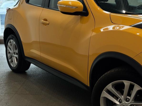 Nissan Juke I Рестайлинг с пробегом 2017 года, цена 1 370 000 рублей, 154896 км, внедорожник, Автокод Объявления