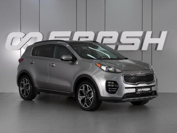 Kia Sportage IV Рестайлинг с пробегом 2020 года, цена 2 420 000 рублей, 140371 км, внедорожник, Автокод Объявления