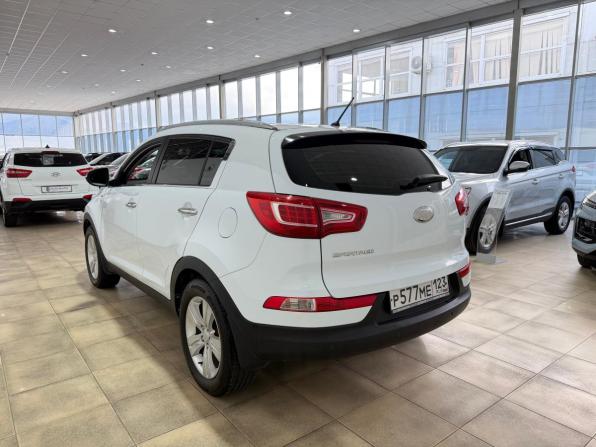 Kia Sportage III с пробегом 2013 года, цена 1 500 000 рублей, 130000 км, внедорожник, Автокод Объявления