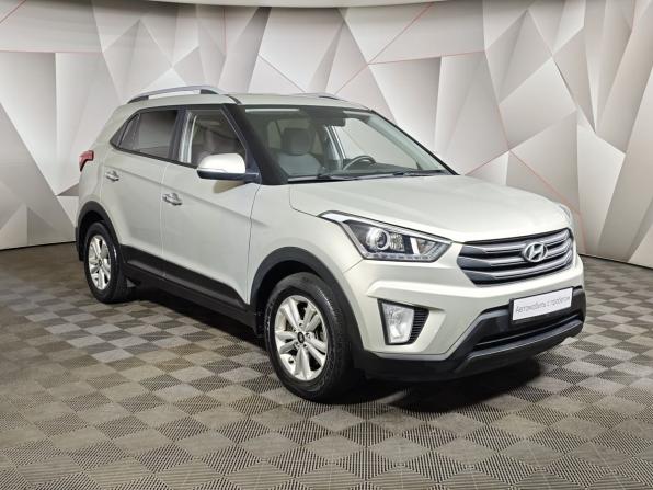 Hyundai Creta I с пробегом 2018 года, цена 1 575 000 рублей, 120495 км, внедорожник, Автокод Объявления