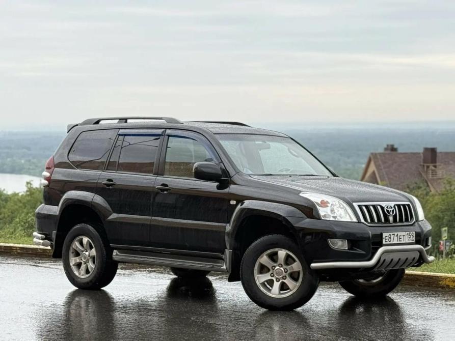 Toyota Land Cruiser Prado 120 Series Рестайлинг Уфа  - изображение 1
