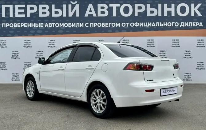 Mitsubishi Lancer X Рестайлинг с пробегом 2014 года, цена 888 000 рублей, 205659 км, седан, Автокод Объявления