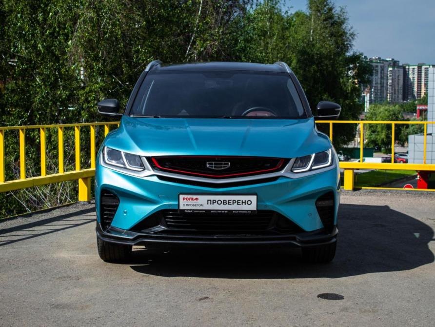 Geely Coolray I Москва  - изображение 2