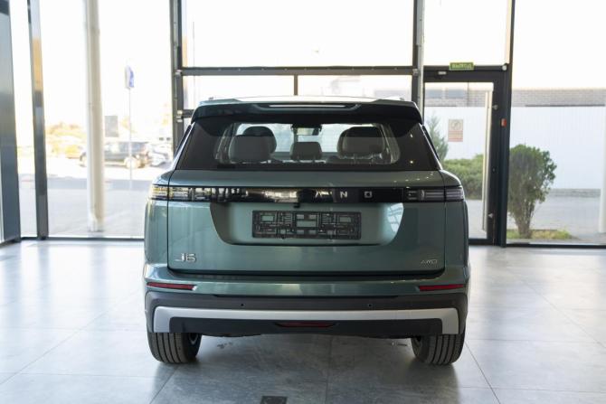 Jeland J6 с пробегом 2026 года, цена 3 600 000 рублей, 4 км, внедорожник, Автокод Объявления