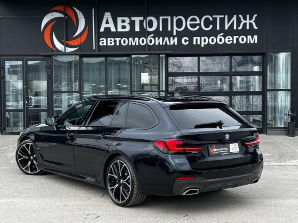 BMW 5 серии VII (G30/G31/G38) Рестайлинг с пробегом 2020 года, цена 3 749 000 рублей, 108776 км, универсал, Автокод Объявления