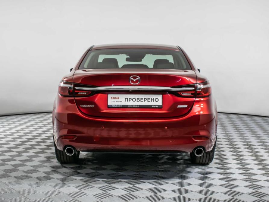 Mazda 6 III (GJ) Рестайлинг 2 Москва  - изображение 6