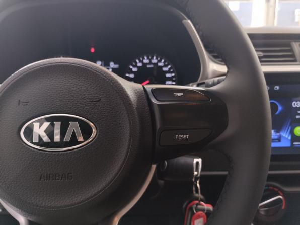 Kia Rio IV Рестайлинг с пробегом 2021 года, цена 1 420 000 рублей, 114983 км, хэтчбек, Автокод Объявления