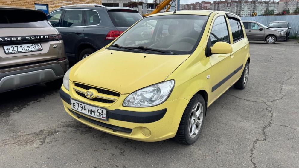 Hyundai Getz I Рестайлинг Киров  - изображение 1