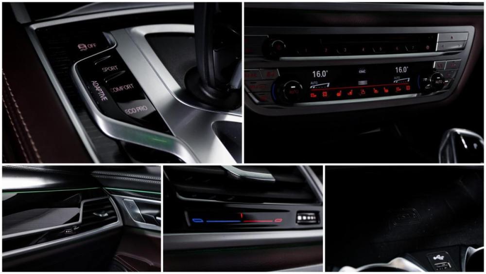 BMW 7 серии VI (G11/G12) Рестайлинг Москва  - изображение 13