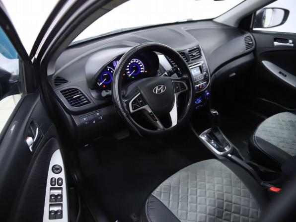 Hyundai Solaris I Рестайлинг с пробегом 2014 года, цена 990 000 рублей, 158363 км, седан, Автокод Объявления