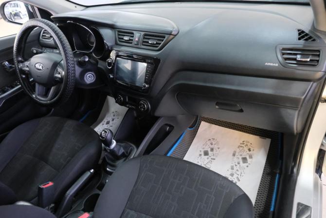 Kia Rio III с пробегом 2014 года, цена 959 000 рублей, 172500 км, седан, Автокод Объявления