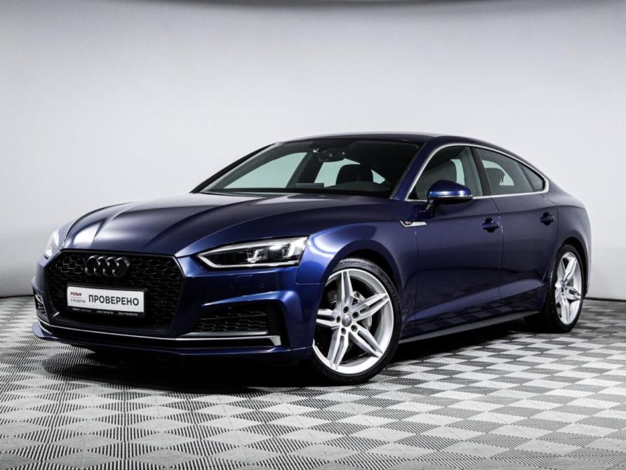 Audi A5 II (F5) Москва  - изображение 1