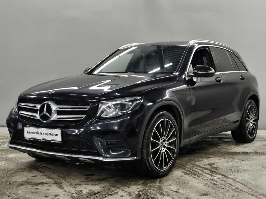 Mercedes-Benz GLC I (X253) Москва  - изображение 1