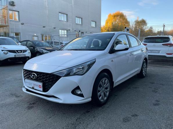Hyundai Solaris II Рестайлинг с пробегом 2022 года, цена 1 627 297 рублей, 80000 км, седан, Автокод Объявления