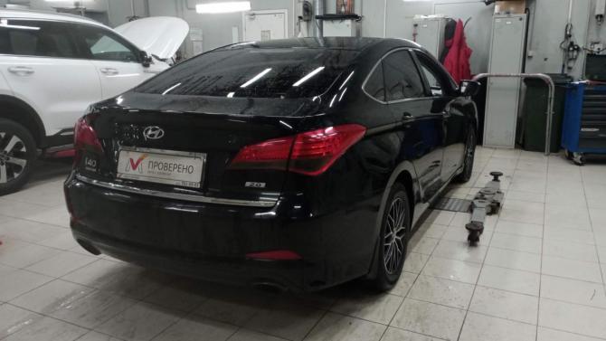 Hyundai i40 I с пробегом 2015 года, цена 975 000 рублей, 217908 км, седан, Автокод Объявления