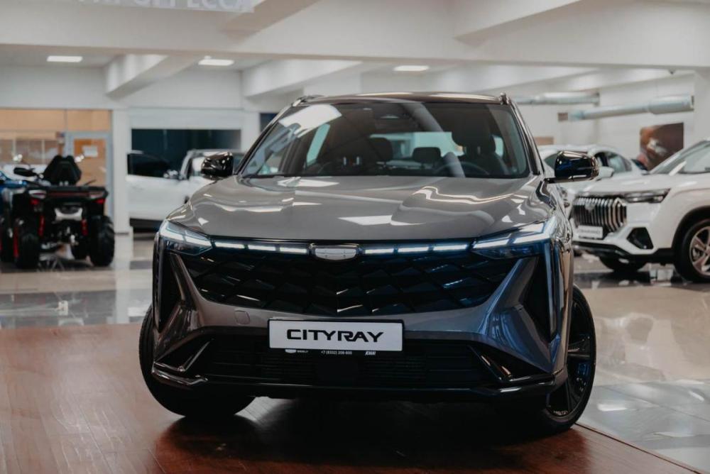 Geely Cityray Киров  - изображение 2