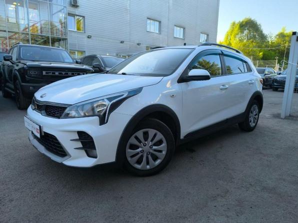 Kia Rio IV Рестайлинг с пробегом 2021 года, цена 1 462 690 рублей, 120000 км, хэтчбек, Автокод Объявления