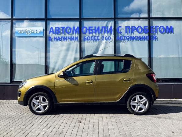 Renault Sandero II с пробегом 2017 года, цена 1 245 000 рублей, 32460 км, хэтчбек, Автокод Объявления