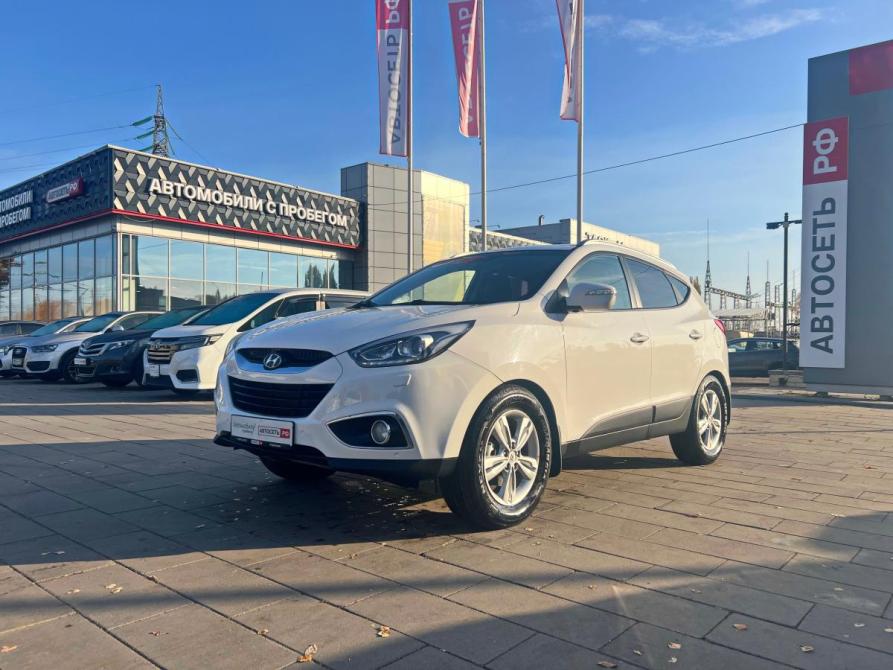 Hyundai ix35 I Рестайлинг Стерлитамак  - изображение 1