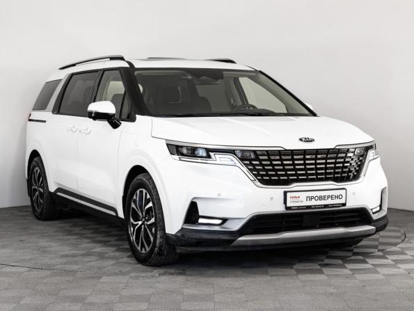 Kia Carnival IV с пробегом 2021 года, цена 3 999 000 рублей, 55899 км, минивэн, Автокод Объявления