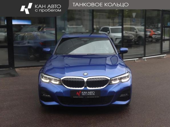 BMW 3 серии VII (G2x) с пробегом 2020 года, цена 3 590 000 рублей, 77000 км, седан, Автокод Объявления