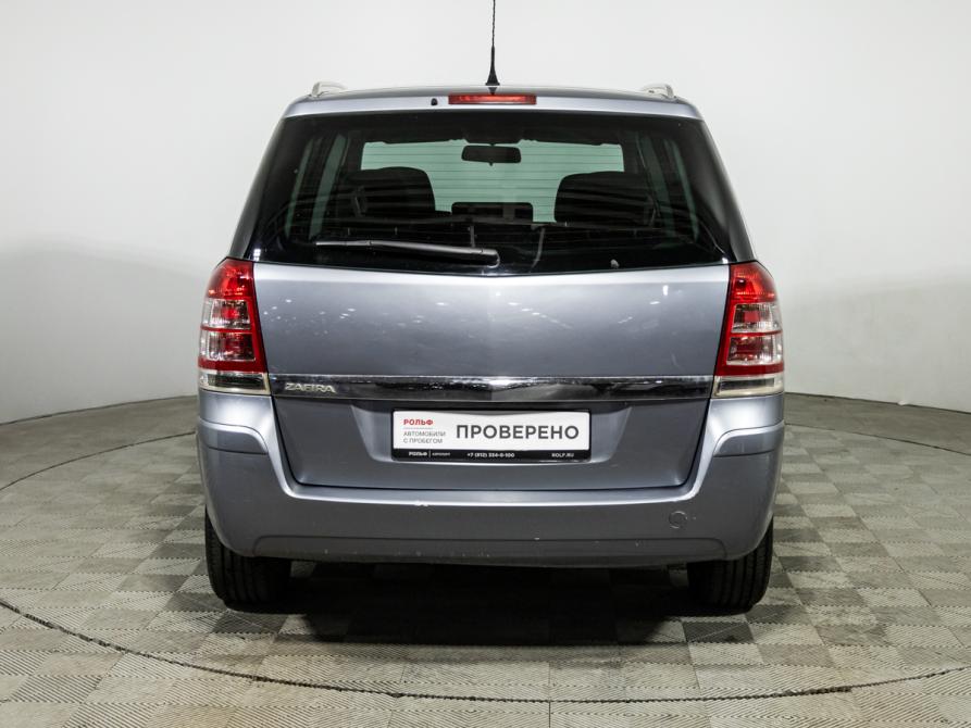 Opel Zafira B Рестайлинг Санкт-Петербург  - изображение 6