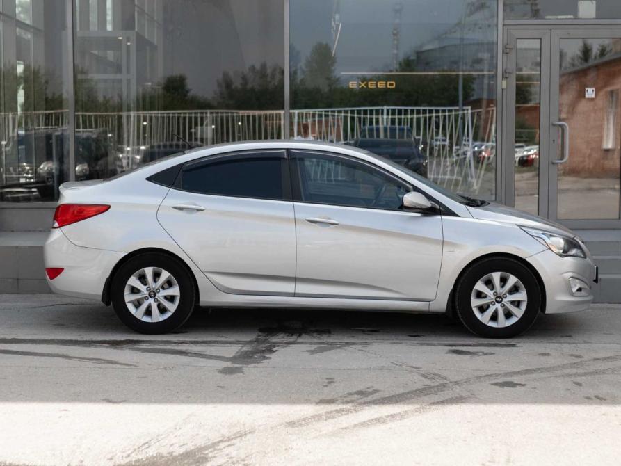 Hyundai Solaris I Рестайлинг Новосибирск  - изображение 4