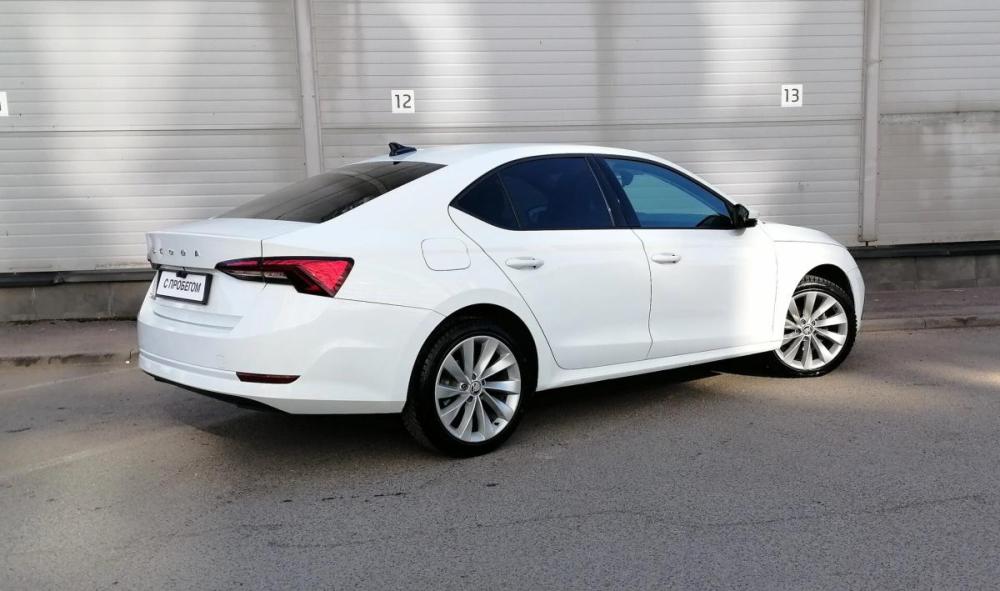 Skoda Octavia IV (A8) Санкт-Петербург  - изображение 5