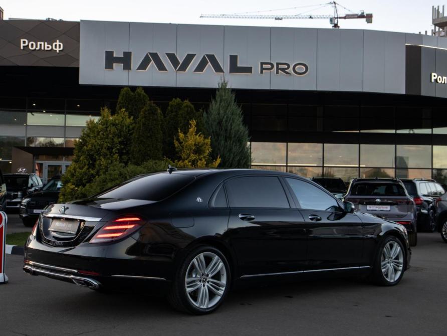 Mercedes-Benz Maybach S-Класс I (X222) Рестайлинг Москва  - изображение 4