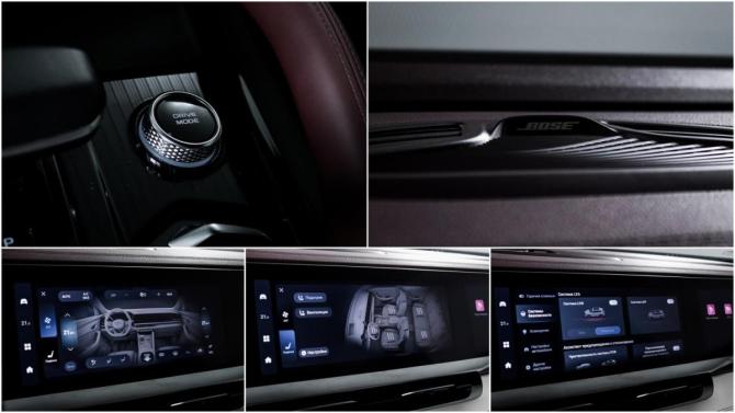 Geely Monjaro I с пробегом 2023 года, цена 3 425 000 рублей, 30000 км, внедорожник, Автокод Объявления