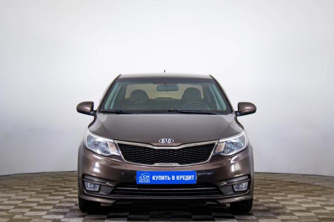 Kia Rio III Рестайлинг с пробегом 2016 года, цена 1 129 000 рублей, 190000 км, седан, Автокод Объявления